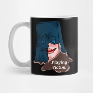 Facial Expression : Playing the victim T-Shirt Mug